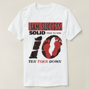 10 TOES DOWN T-Shirt
