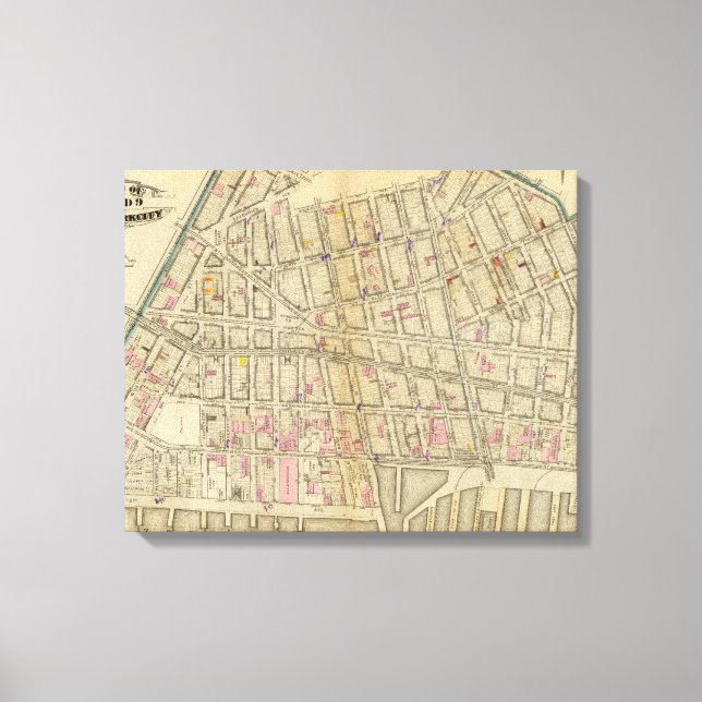 10 Ward 9 Canvas Print (Front)