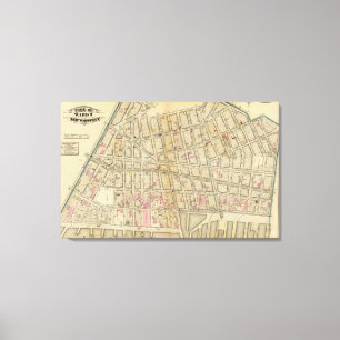 10 Ward 9 Canvas Print