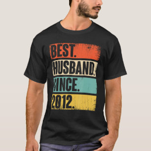 10 Wedding Aniversary For Him Best Husband Since T-Shirt