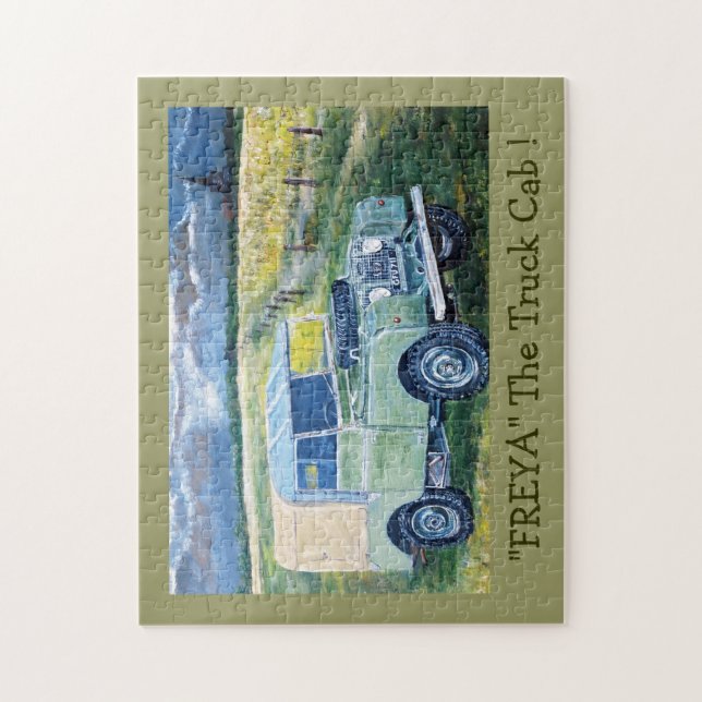 10"x14" Jigsaw Puzzle (Vertical)