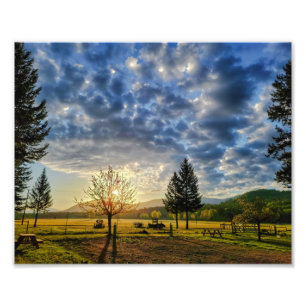 10"x8" Photo Print    CMF Sunrise