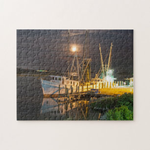 10" x 14" Shrimp Boat Puzzle