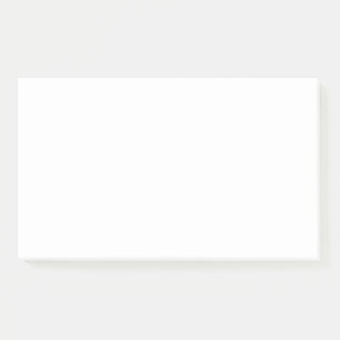 10" x 6" 3M Post-it® Notes Pad