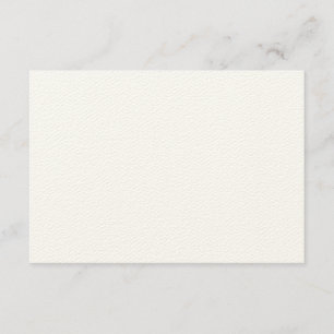 10 x Felt Ecru Wedding Enclosure Cards