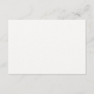 10 x Felt White Paper Wedding Enclosure Cards