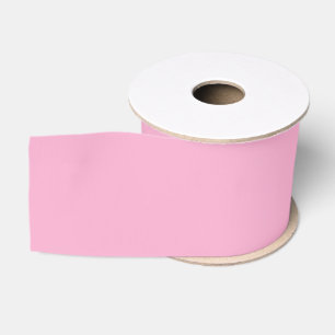 10 Yard Spool, Pink 3" Wide Grosgrain Ribbon