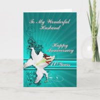 10 year Anniversary card for a husband