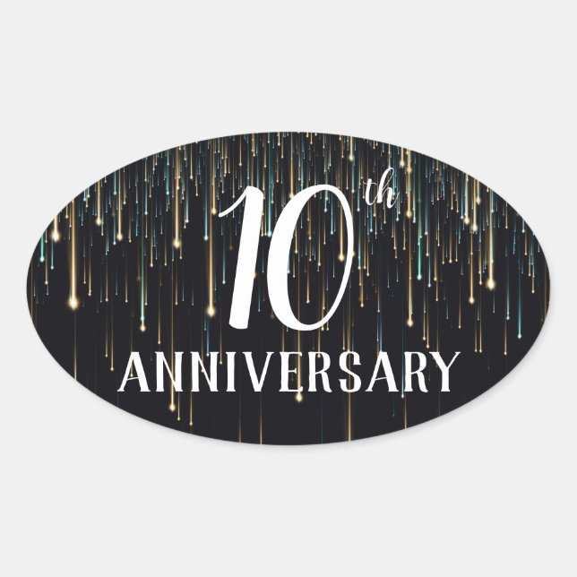 10 Year Anniversary Envelope Seal (Front)