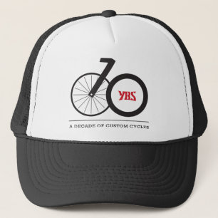 10 Year Anniversary Trucker Style Hat