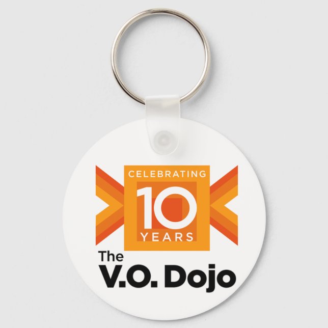 10 Year Keychain (Front)