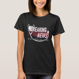 10 Year Nurse Work Anniversary 10th Year Nursing E T-Shirt
