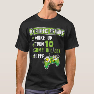 10 Year Old Gamer Boy 10 Perfect T-Shirt