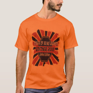 10 Year Old Gifts Vintage 2011 Limited Edition Edi T-Shirt