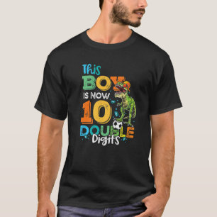10 Year Old Girl Sunflower 10th Birthday Gift Born T-Shirt