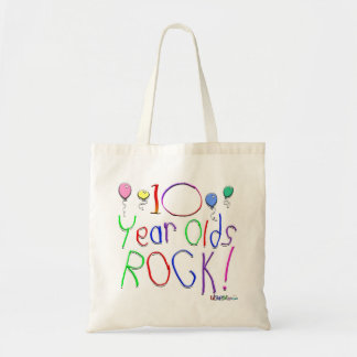 10 Year Olds Rock ! Tote Bag