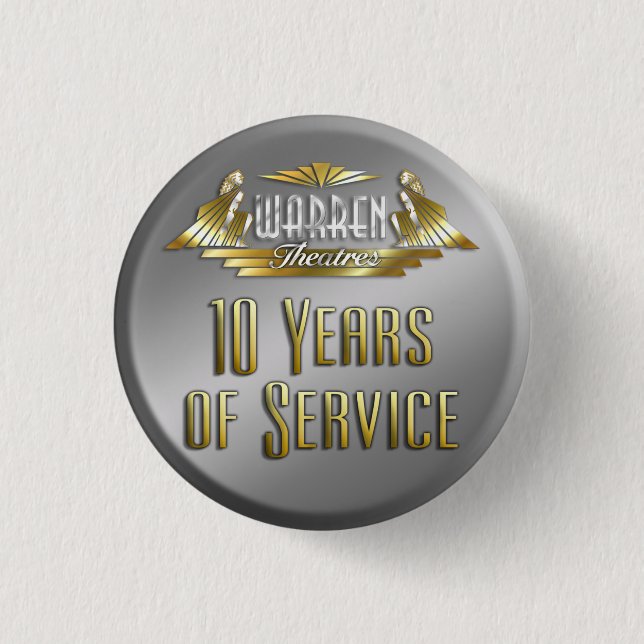 10 Year Pin (Front)