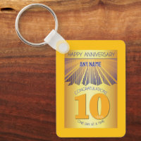 10 Year Sober Anniversary | Golden Ray 12 Step