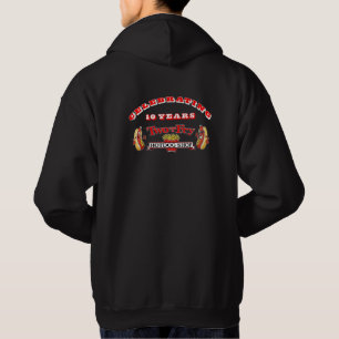 10 Year Two and a Fry  Hoodie