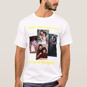 10 Year Wedding Anniversary T-Shirt