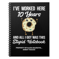 10 Year Work Anniversary 10 Years of Service