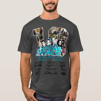 10 Years 2010 2020 Signatures 2 TShirt