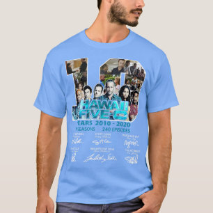 10 Years 2010 2020 Signatures TShirt