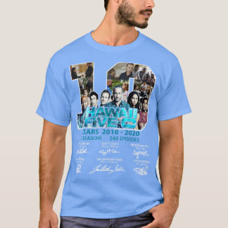 10 Years 2010 2020 Signatures TShirt