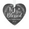 10 Years Blessed Wedding Anniversary Ornament