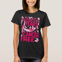 10 Years Breast Cancer Free Survivor Butterfly