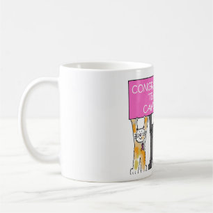 10 Years Cancer Free Anniversary Coffee Mug