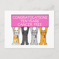 10 Years Cancer Free Congratulations