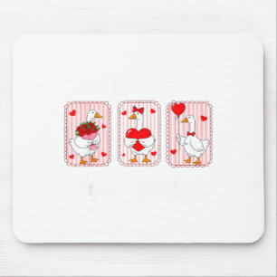 10 Years His Valentine _ Anniversary Couples Valen Mouse Mat