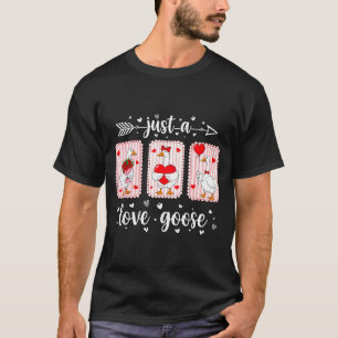 10 Years His Valentine _ Anniversary Couples Valen T-Shirt