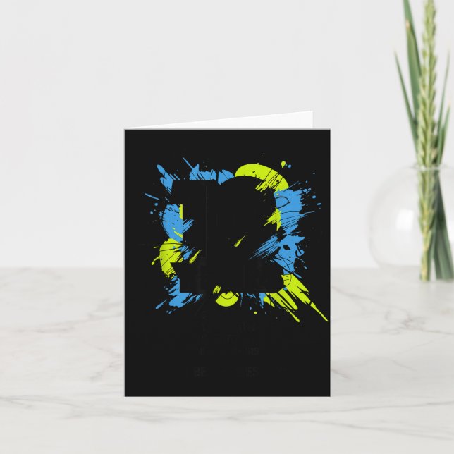 10 Years Of Being Awesome 10th Birthday Girl Boy D Card (Front)