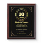 10 Years of Service – Custom Appreciation Gift