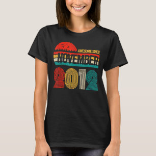 10 Years Old Awesome Since November 2012 10th Bir T-Shirt