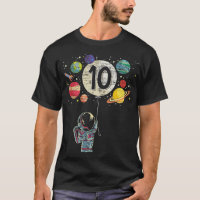 10 Years Old Birthday Boy Gifts Astronaut 10th Bir