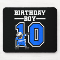 10 Years Old Boy Ice Hockey Player 10th Birthday K