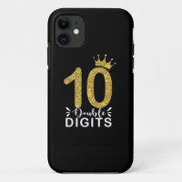 10 Years Old Gifts Double Digits Girls crown