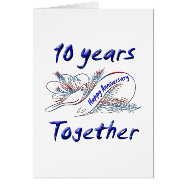 10 Years Together (Front)