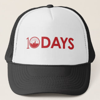 10Days_Logo.Transparent-01 Trucker Hat