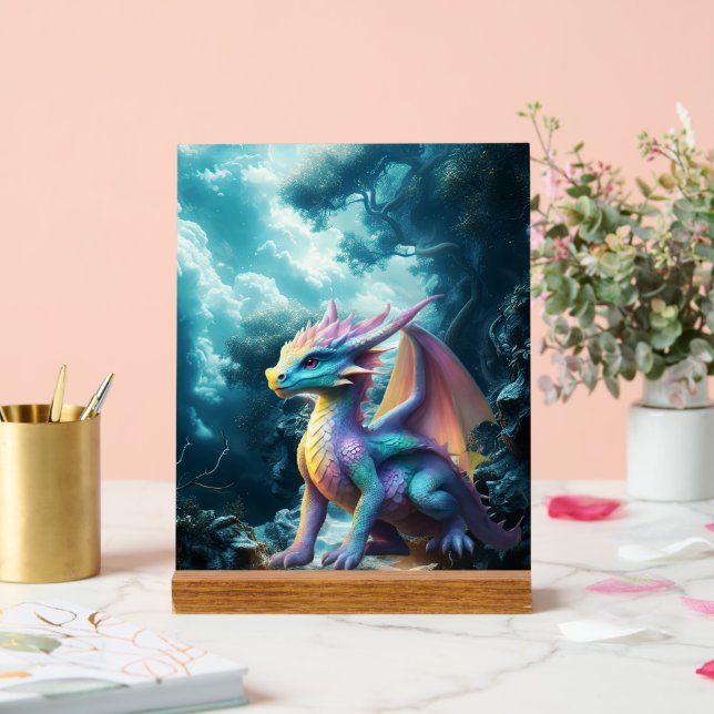 #10Fantasy Acrylic Sign (Wedding)