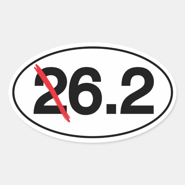 10k 6.2 oval sticker (Front)