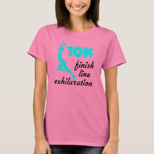 10K Aqua Finish Line T-Shirt