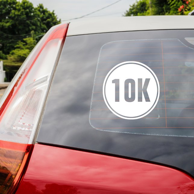10K Marathon Window Cling (Creator Uploaded)