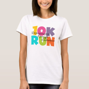 10K Run Multi T-Shirt
