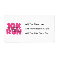 10K Run Pink Sports Running