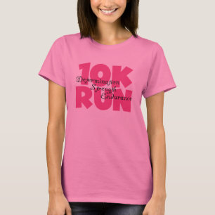 10K Run Pink T-Shirt