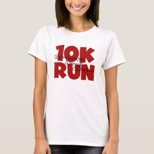 10K Run Red T-Shirt